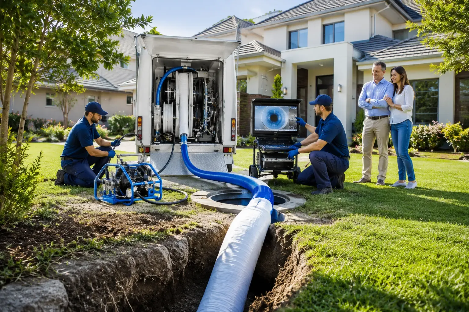 Local Pipe Relining services in Middleburg, NC